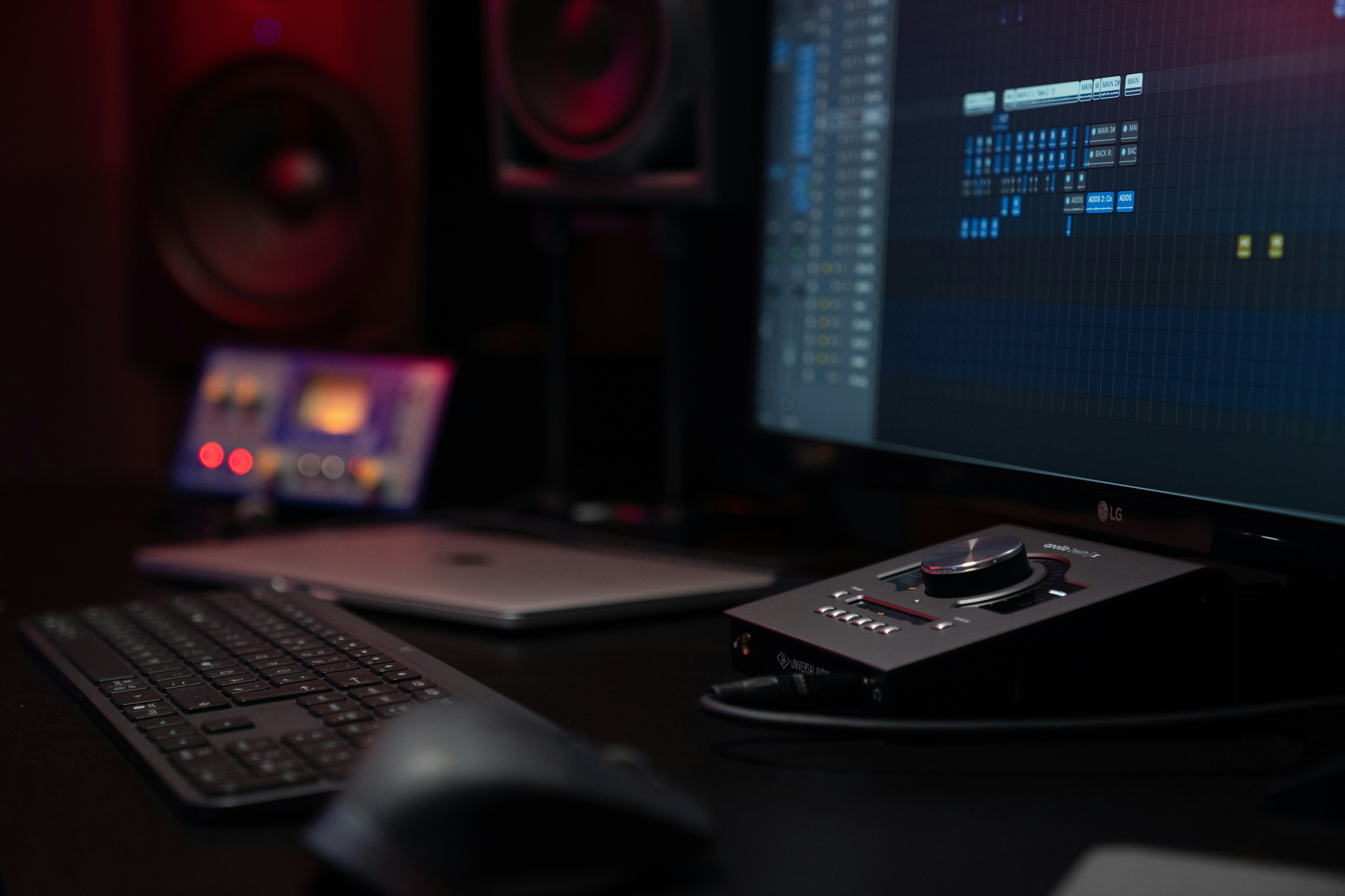 Final Master Studio Session